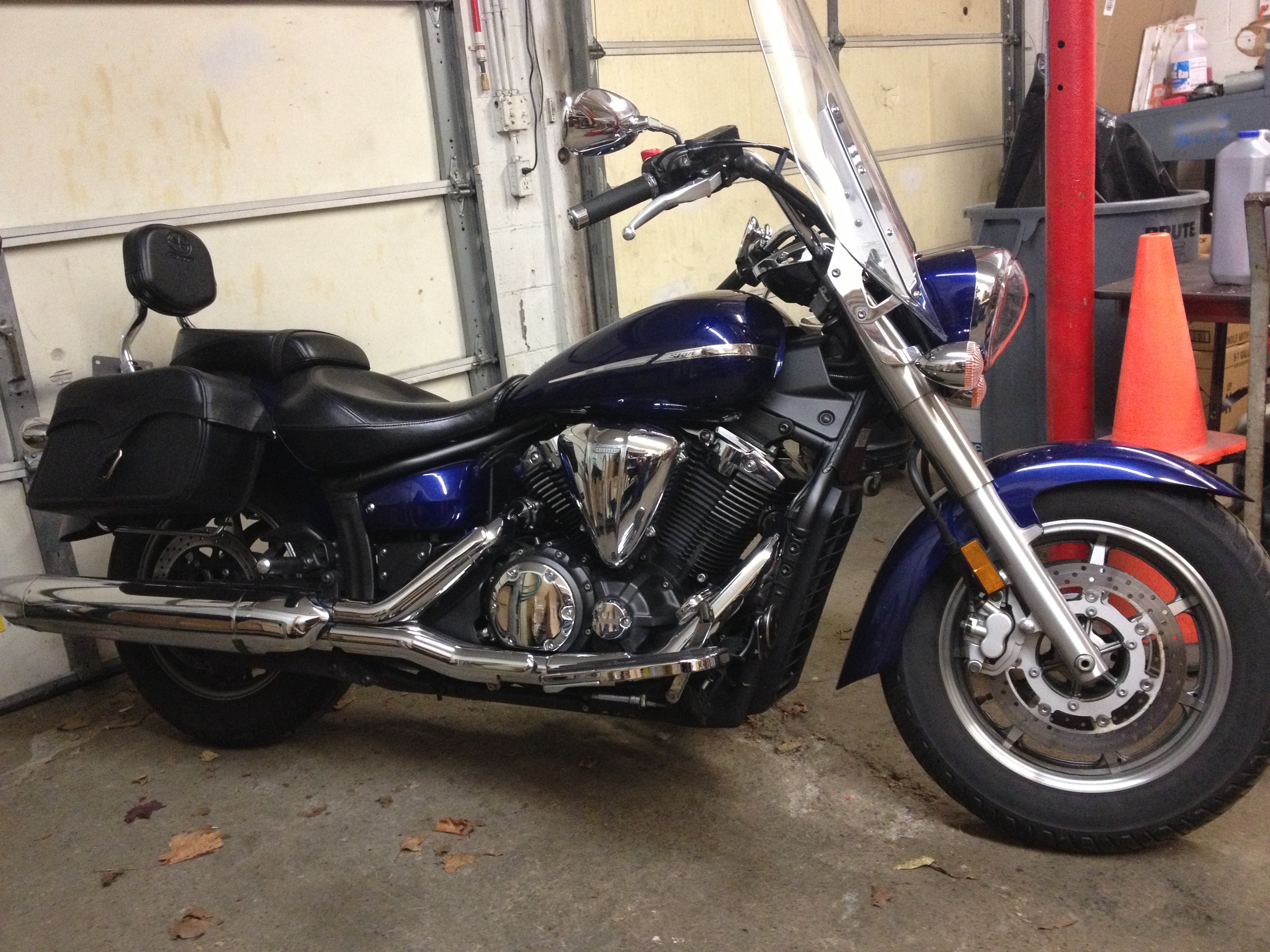 Yamaha Vstar