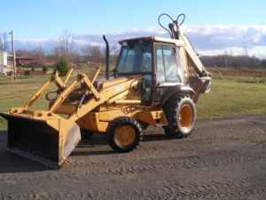 Case 480K 4x4  Backhoe/Loader
